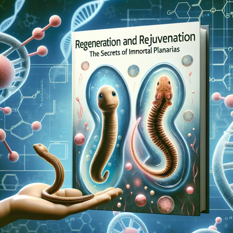 Régénération et Rajeunissement : Les Secrets des Planaires Immortelles