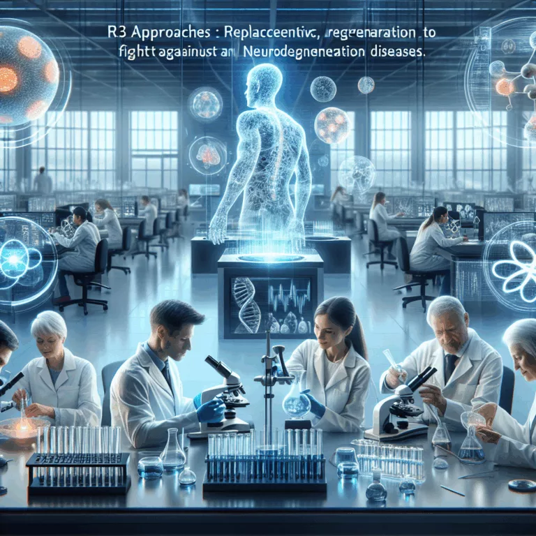 Médecine régénérative : Approches R3 pour lutter contre le vieillissement et les maladies neurodégénératives