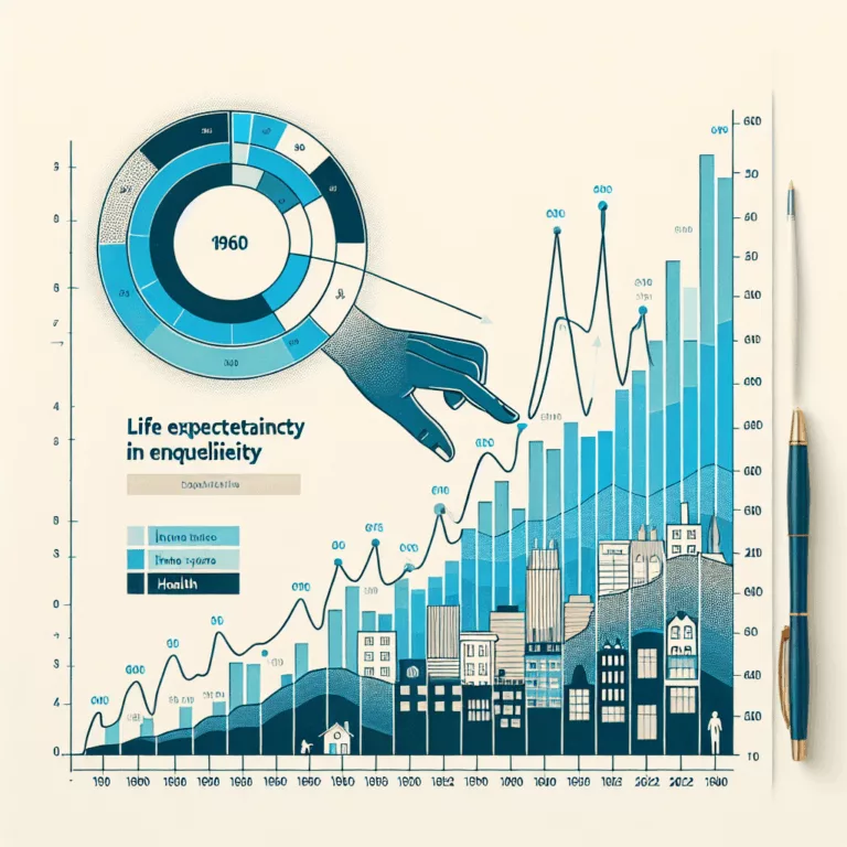 Inégalités de l’espérance de vie en Suède : Une analyse des revenus et de la santé entre 1960 et 2021