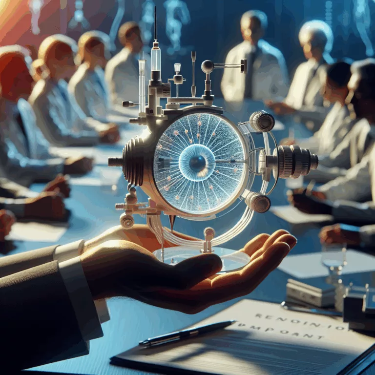 Science Corp : Une levée de fonds majeure pour restaurer la vision grâce à un implant rétinien