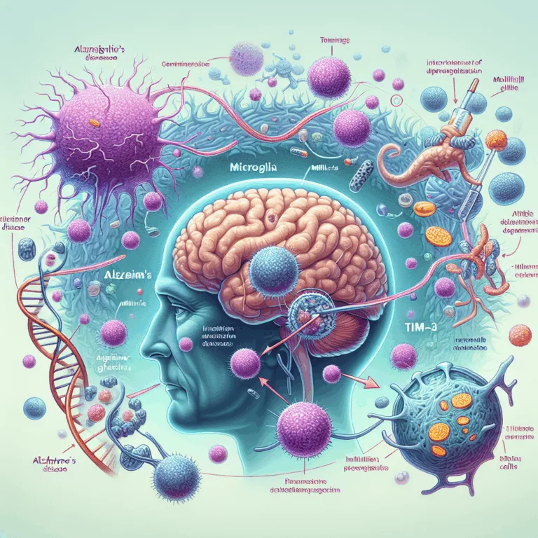 Le Rôle des Microglies et de Tim-3 dans la Maladie d’Alzheimer