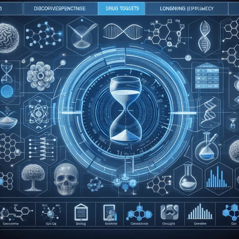 Découverte de cibles médicamenteuses pour la longévité à travers l’analyse des bases de données génétiques