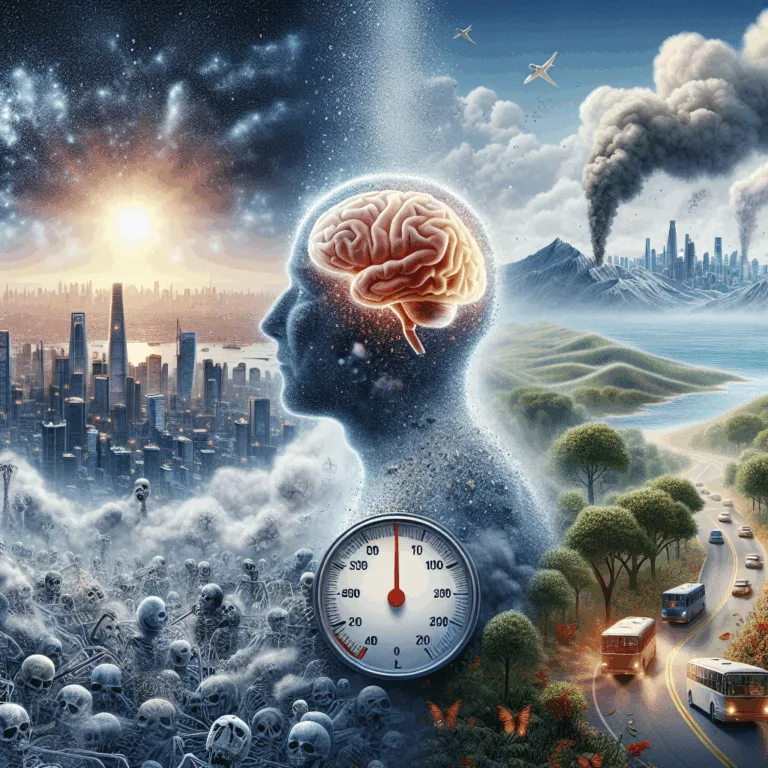 L’Impact de la Pollution de l’Air Particulaire sur la Fonction Cognitive et le Vieillissement