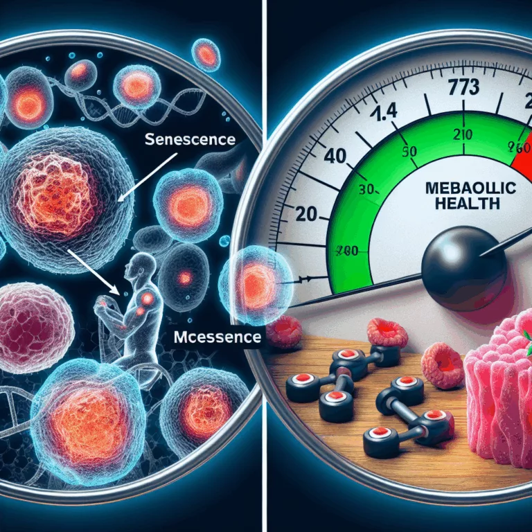 Impact de l’exercice sur la sénescence cellulaire et la santé métabolique