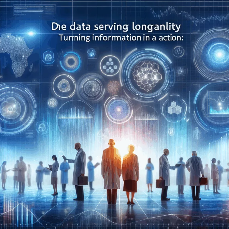 La Donnée au Service de la Longévité : Transformer l’Information en Action