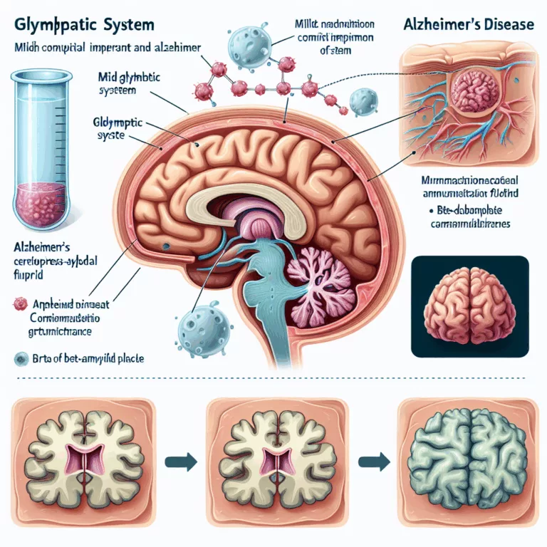 La fonction glymphatique et son impact sur les troubles cognitifs légers et la maladie d’Alzheimer