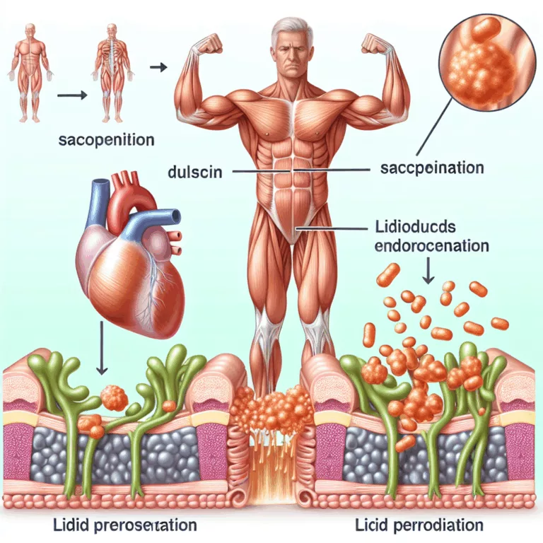 Impact de la peroxydation lipidique sur la sarcopénie et la santé musculaire