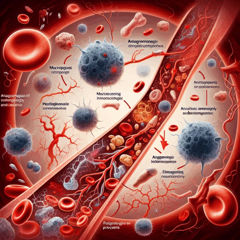 Lien entre la sénescence des macrophages et l’échec de l’angiogenèse dans la maladie artérielle périphérique
