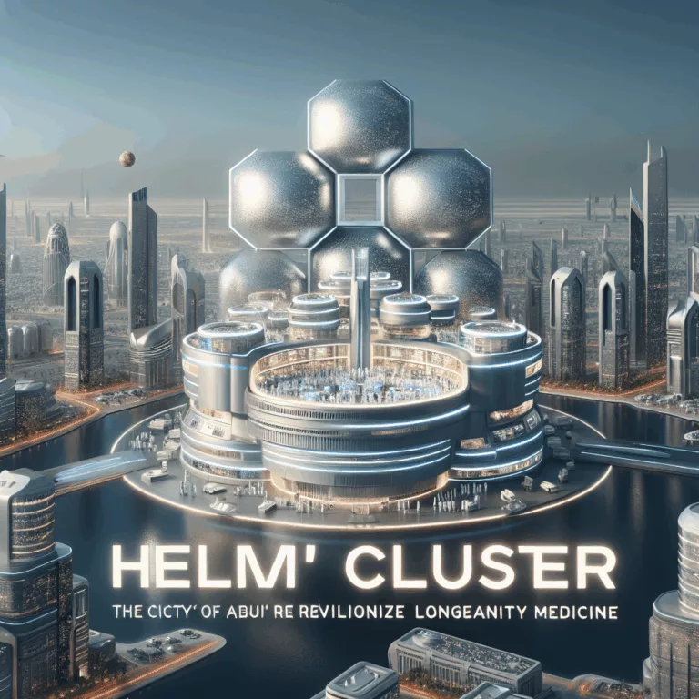 Abou Dabi lance le cluster HELM pour révolutionner la médecine de la longévité