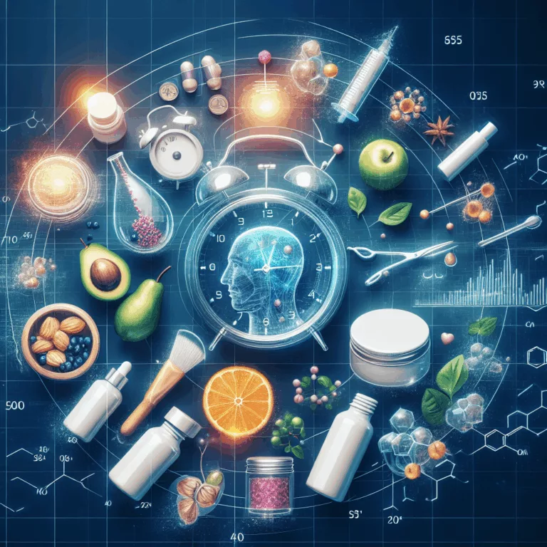 Une approche topique pour ralentir les signes systémiques du vieillissement