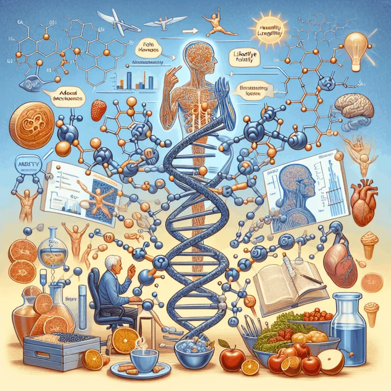 L’impact du PDAP1 sur la longévité humaine : Étude des mécanismes et des facteurs de mode de vie