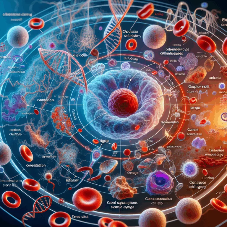 L’Hématopoïèse Clonale et ses Implications sur le Vieillissement et la Santé