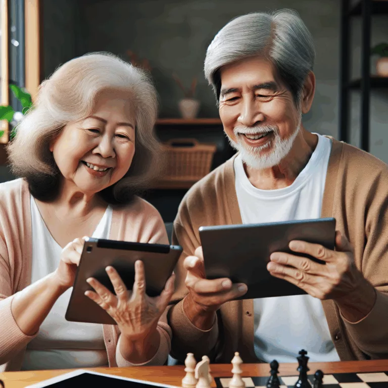 Les effets bénéfiques des technologies numériques sur la cognition des adultes âgés