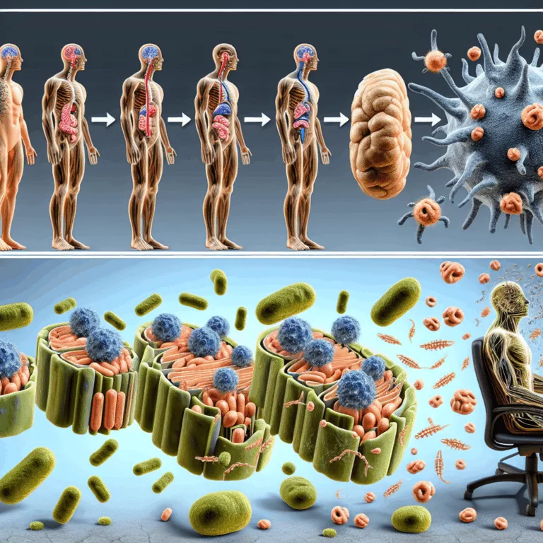 La réponse mitochondriale aux protéines mal repliées et son impact sur la cellule et l’organisme
