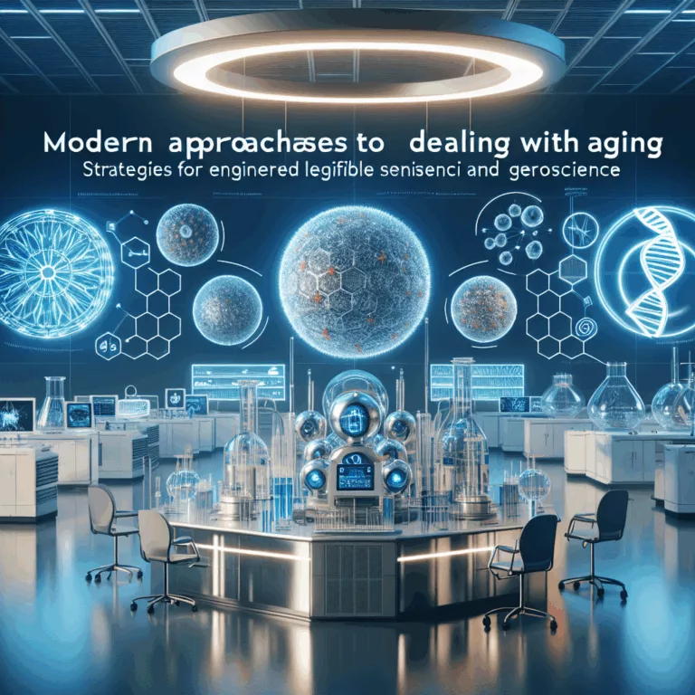Approches contemporaines du traitement du vieillissement : SENS et Geroscience