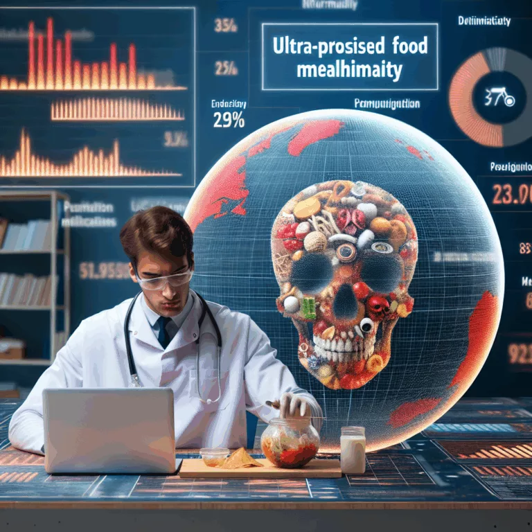 L’impact des aliments ultra-transformés sur la mortalité prématurée : Une étude mondiale révèle des chiffres alarmants