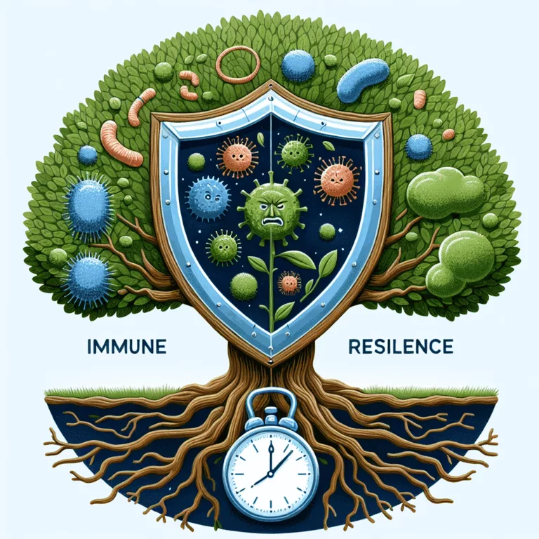 La résilience immunitaire : un facteur clé pour la longévité et le vieillissement sain