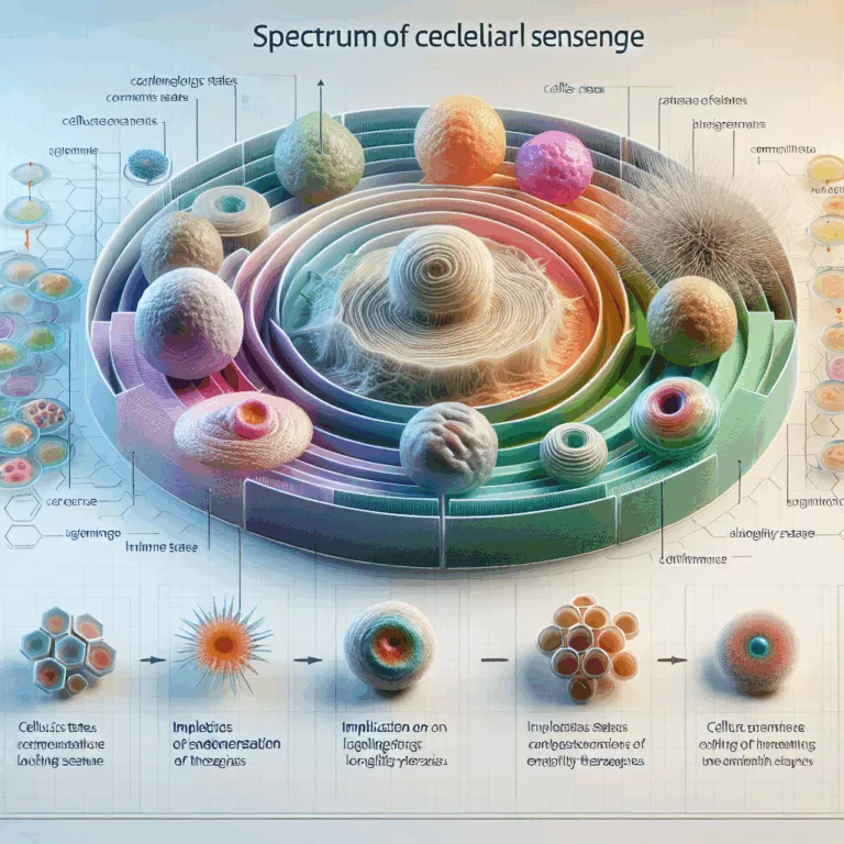 Nouvelles découvertes sur la sénescence : un spectre d’états cellulaires et leurs implications pour les thérapies de longévité