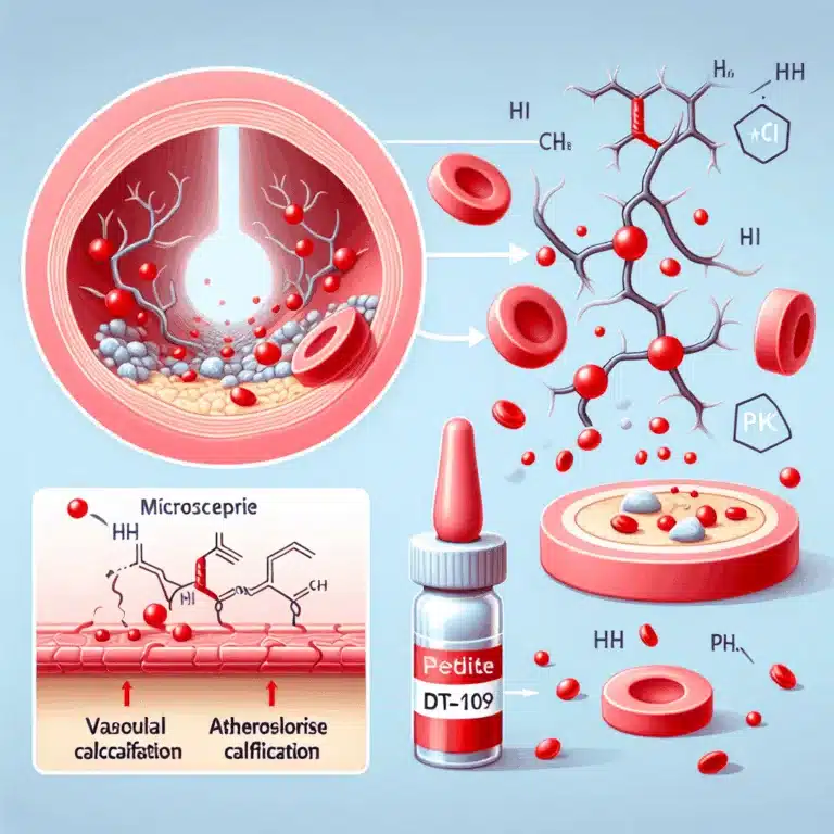 Efficacité du peptide DT-109 dans la lutte contre l’athérosclérose et la calcification vasculaire