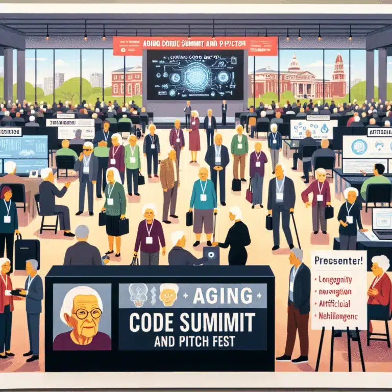 Aging Code Summit et Pitch Fest : Innovations en Longévité et Intelligence Artificielle à Boston