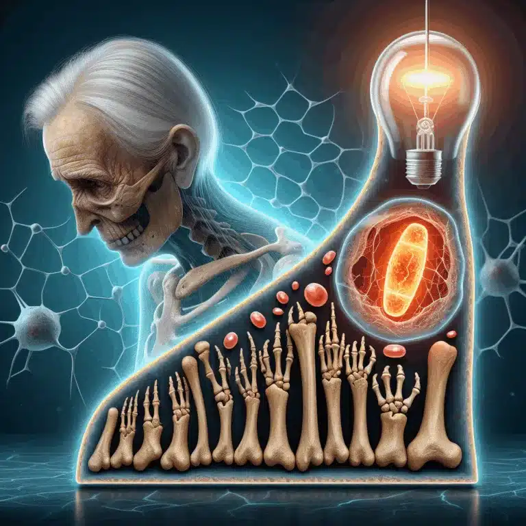 Le Dysfonctionnement Mitochondrial et le Vieillissement Squelettique : Une Nouvelle Perspective