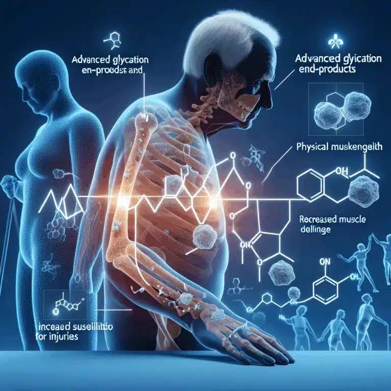 Lien entre les Produits de Glycation Avancés et la Fragilité Physique chez les Personnes Âgées