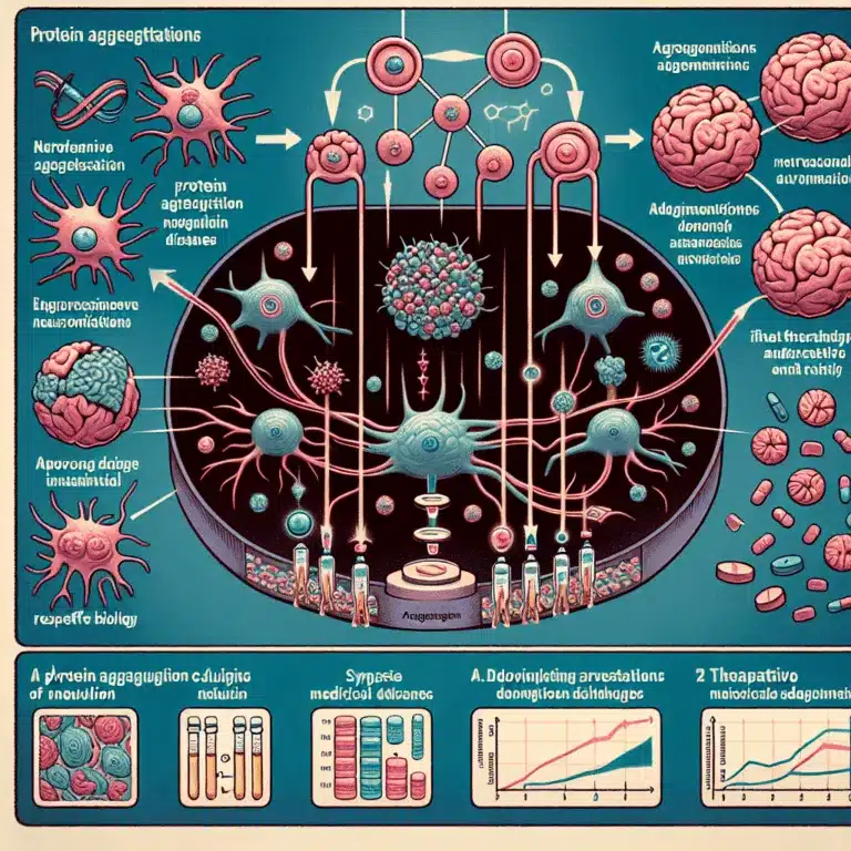 L’impact de l’agrégation des protéines sur les maladies neurodégénératives et les avancées thérapeutiques