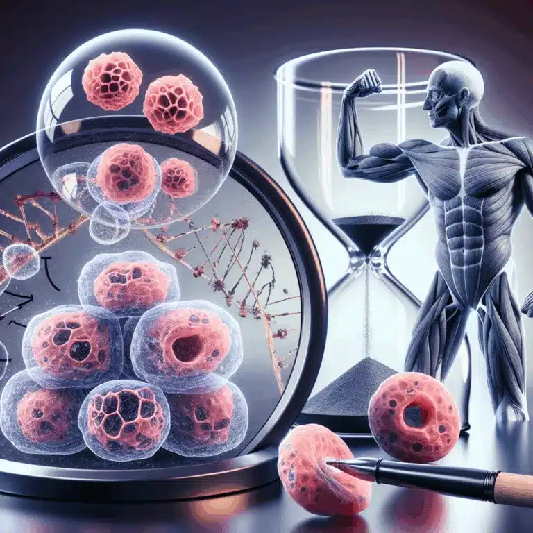 Impact des cellules sénescentes sur la régénération musculaire et l’âge épigénétique