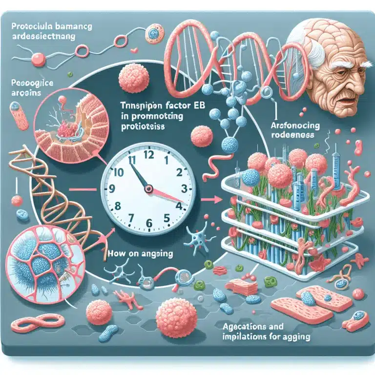 Le rôle du facteur de transcription EB (TFEB) dans la promotion de la protéostasie et ses implications pour le vieillissement