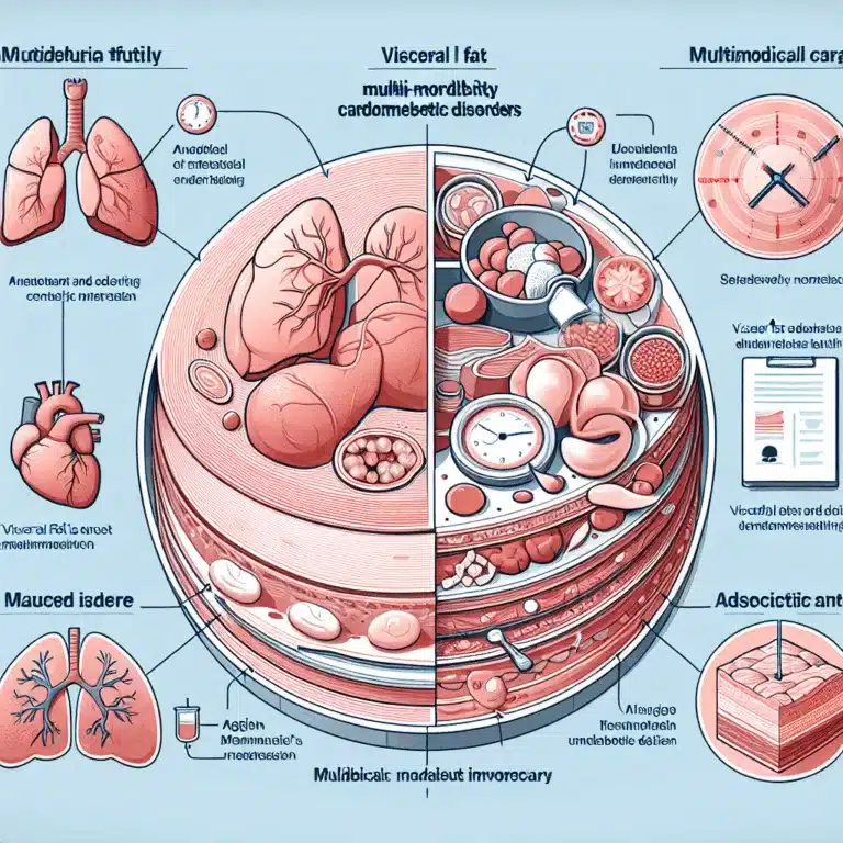 L’impact de la graisse viscérale sur le vieillissement et la multimorbidité cardiométabolique
