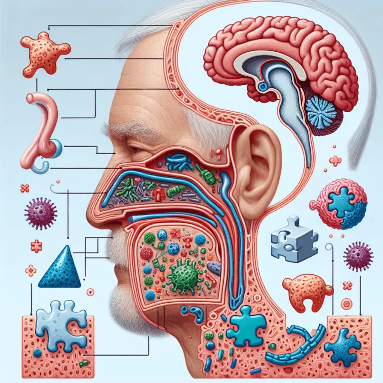 Rôle du microbiome nasal dans la fonction olfactive et le déclin cognitif chez les personnes âgées