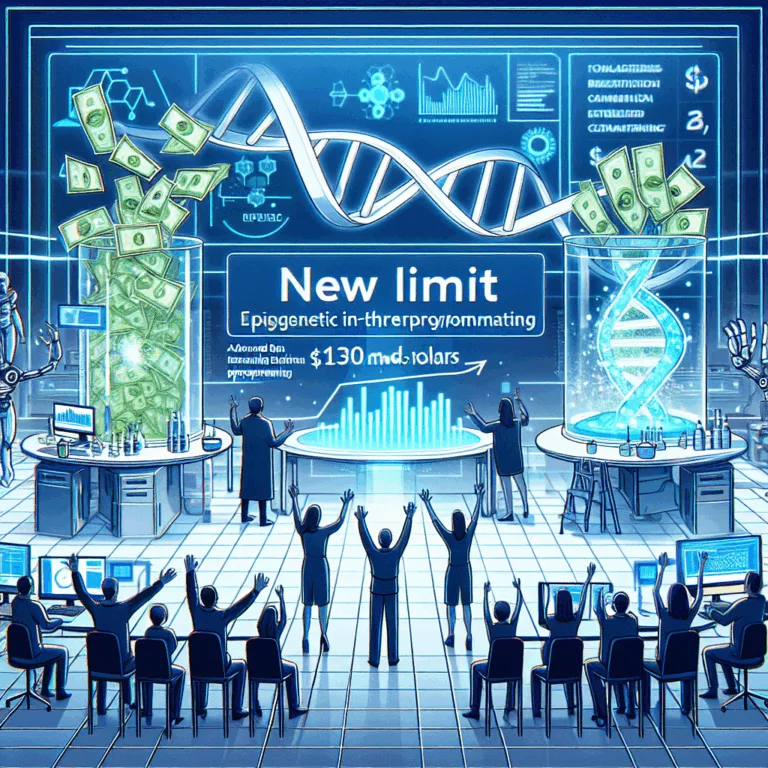 NewLimit lève 130 millions de dollars pour avancer dans la reprogrammation épigénétique et l’extension de la durée de vie en bonne santé
