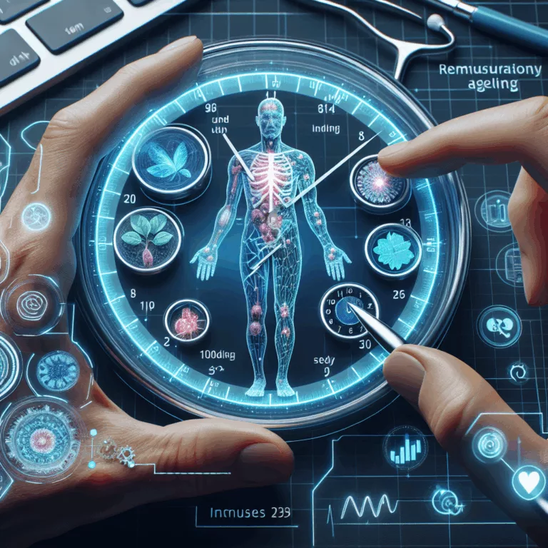 Développement d’une horloge biologique personnalisée pour mesurer le vieillissement corporel