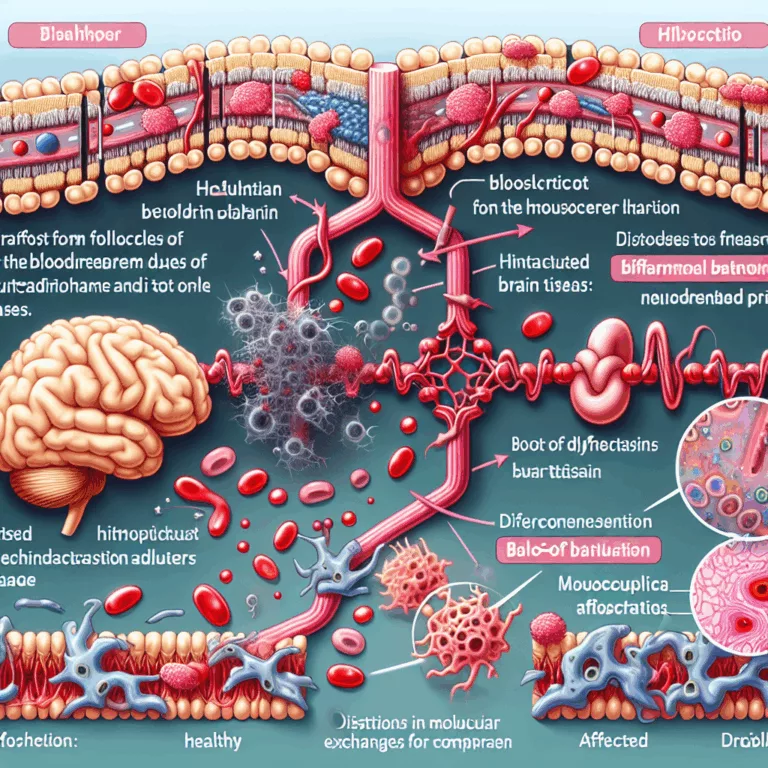 La Dysfonction de la Barrière Hémato-Encéphalique et son Impact sur les Maladies Neurodégénératives