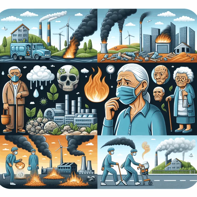 Impact de la Pollution Environnementale sur le Vieillissement et la Santé