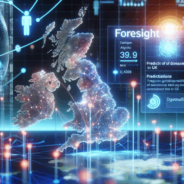 Foresight : Un modèle d’IA pour prédire les risques de maladies à l’échelle nationale au Royaume-Uni