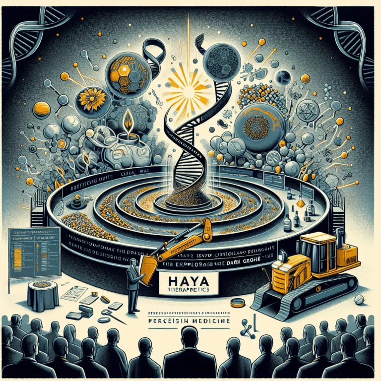 HAYA Therapeutics : Une Révolution dans la Médecine de Précision grâce au Génome Sombre