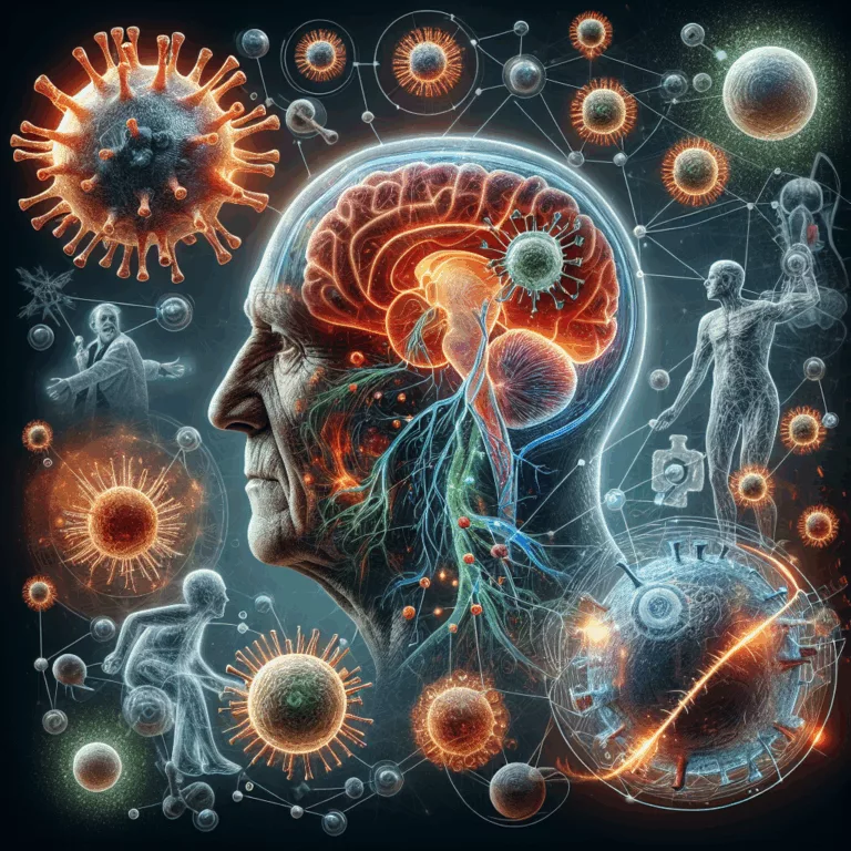 L’impact des infections virales sur le vieillissement et les maladies neurodégénératives
