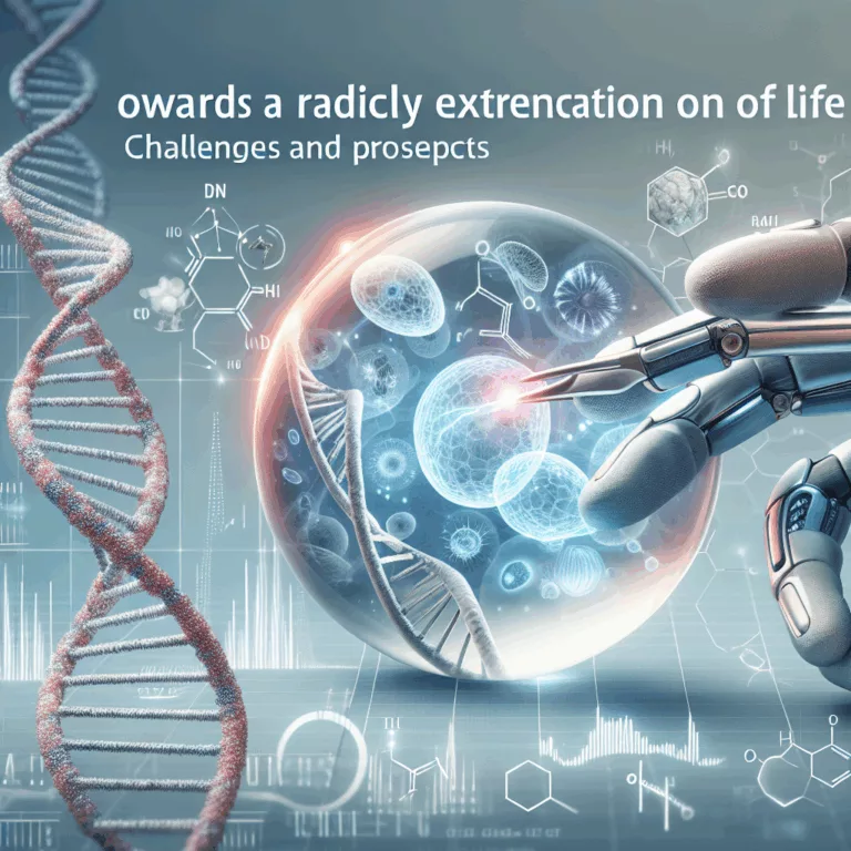 Vers une extension radicale de la vie : défis et perspectives