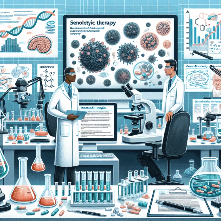 Défis des entreprises biopharmaceutiques : le cas de UNITY Biotechnology et ses thérapies sénolytiques