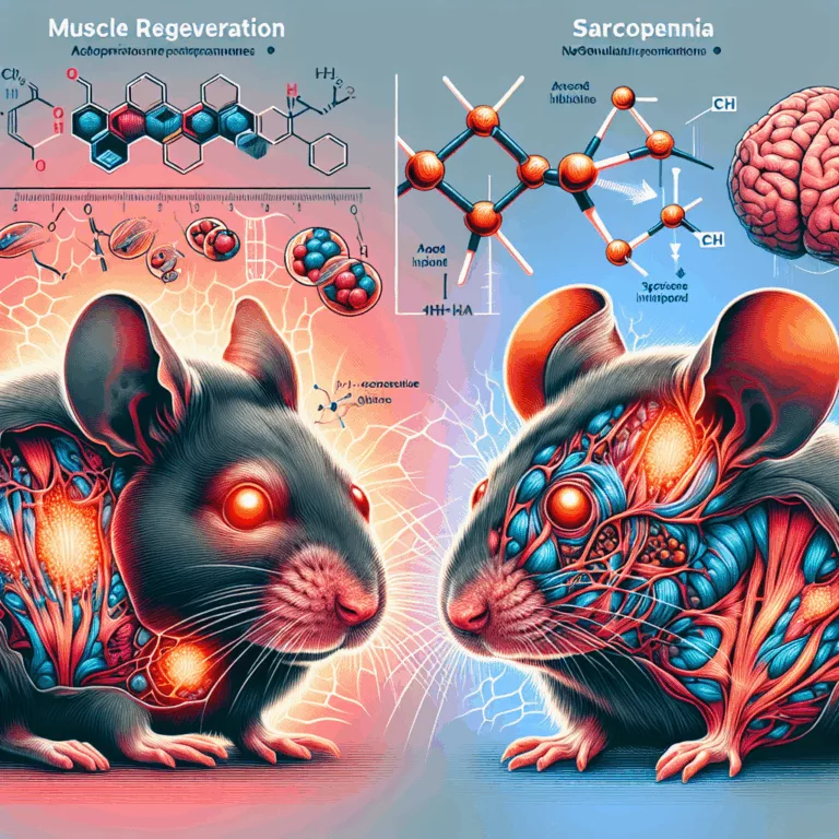 L’impact de l’inhibition de HDAC11 sur la régénération musculaire et la sarcopénie chez les souris âgées