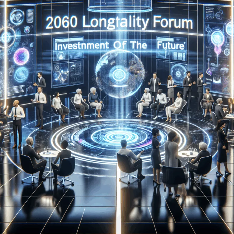 Forum 2060 sur la Longévité : L’Investissement du Futur