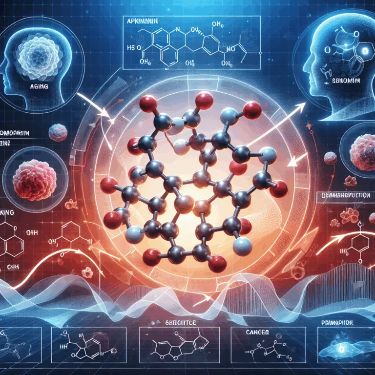 Les Propriétés Sénomorphiques de l’Apigénine : Une Promesse pour le Traitement du Vieillissement et du Cancer