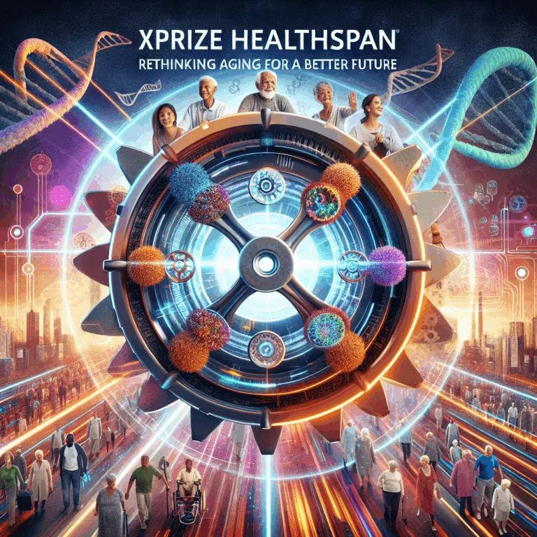 XPRIZE Healthspan : Rethinking Aging for a Better Future