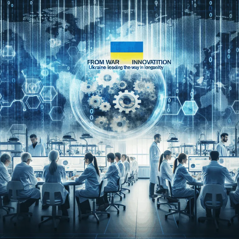 De la guerre à l’innovation : L’Ukraine à l’avant-garde de la longévité