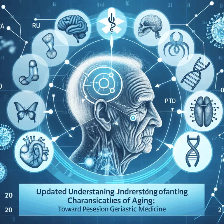 Mise à jour des caractéristiques du vieillissement : Vers une médecine gérontologique de précision