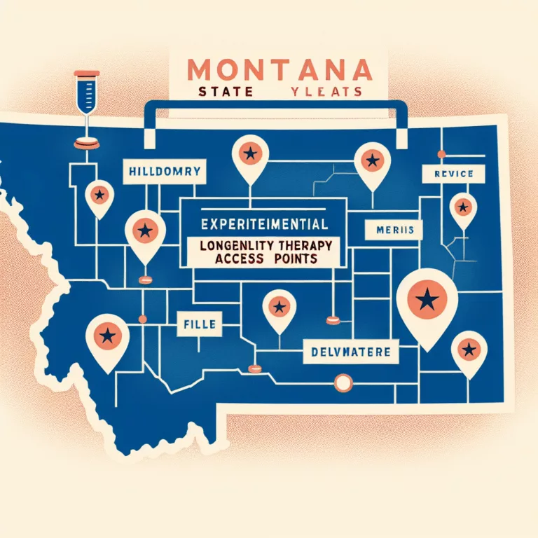 Montana : Une loi révolutionnaire pour l’accès aux thérapies expérimentales de longévité