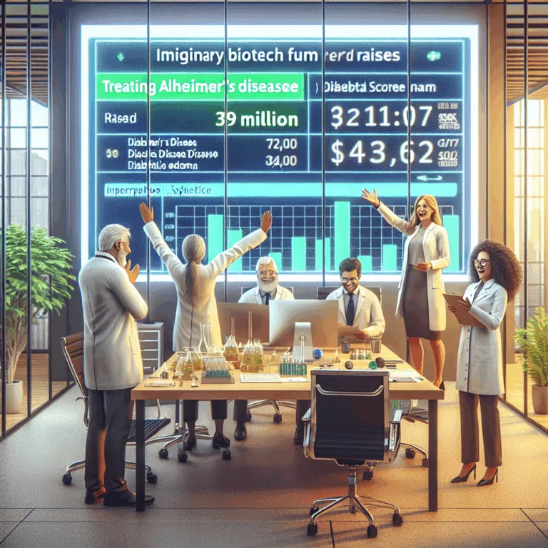 Therini Bio lève 39 millions de dollars pour traiter la maladie d&rsquo;Alzheimer et l&rsquo;œdème maculaire diabétique