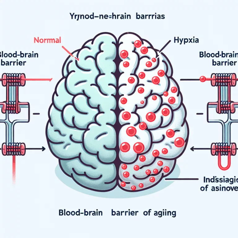 Impact de l’Hypoxie sur la Barrière Hémato-Encéphalique et le Vieillissement