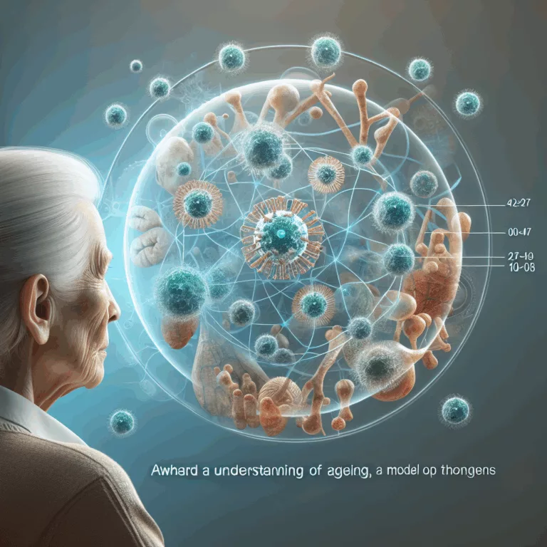 Vers une compréhension du vieillissement : le modèle du contrôle des pathogènes
